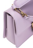 LOVE ONE TOP HANDLE MINI LIGHT VITE ЧАНТА PINKO 100071-A0F1-Y13Q