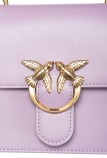 LOVE ONE TOP HANDLE MINI LIGHT VITE ЧАНТА PINKO 100071-A0F1-Y13Q