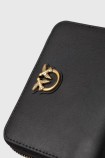 TAYLOR ZIP AROUND VITELLO SETA ПОРТМОНЕ PINKO 100249-A0F1-Z99Q