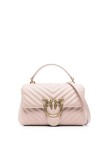 LOVE LADY PUFF MINI CL SHEEP NAPPA  BAG PINKO 100044-A0GK-O81Q