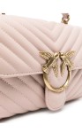 LOVE LADY PUFF MINI CL SHEEP NAPPA  BAG PINKO 100044-A0GK-O81Q