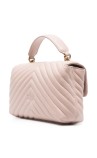 LOVE LADY PUFF MINI CL SHEEP NAPPA  BAG PINKO 100044-A0GK-O81Q