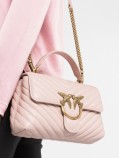 LOVE LADY PUFF MINI CL SHEEP NAPPA  BAG PINKO 100044-A0GK-O81Q
