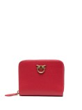 TAYLOR ZIP AROUND VITELLO SETA ПОРТМОНЕ PINKO 100249-A0F1-R40Q