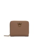 TAYLOR ZIP AROUND VITELLO SETA ПОРТМОНЕ PINKO 100249-A0F1-D01Q