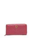 RYDER ZIP AROUND SHEEP NAPPA CHEVRO ПОРТМОНЕ PINKO 100250-A0GK-R40Q