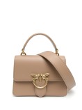 LOVE ONE TOP HANDLE MINI LIGHT VITE ЧАНТА PINKO 100071-A0F1-D01Q