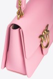 LOVE ONE TOP HANDLE CLASSIC LIGHT BAG PINKO 100066-A0F1-P31Q