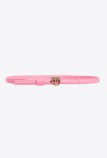 LOVE BERRY H1 КОЛАН VITELLO SETA PINKO 102148-A0F1-P31Q