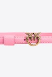 LOVE BERRY H1 КОЛАН VITELLO SETA PINKO 102148-A0F1-P31Q