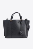 CARRIE SHOPPER CLASSIC PELLE BOTTAL ЧАНТА PINKO 102833-A1LF-Z99Q