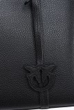CARRIE SHOPPER CLASSIC PELLE BOTTAL ЧАНТА PINKO 102833-A1LF-Z99Q