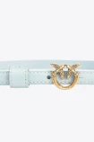 LOVE BERRY H1 КОЛАН VITELLO SETA PINKO 102148-A0F1-E68Q