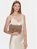 LOVE ONE CLASSIC DC VITELLO SETA BAG PINKO 100941-A0F1-D01Q