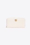RYDER ZIP AROUND SHEEP NAPPA CHEVRO ПОРТМОНЕ PINKO 100250-A0GK-Z14Q