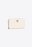 RYDER ZIP AROUND SHEEP NAPPA CHEVRO ПОРТМОНЕ PINKO 100250-A0GK-Z14Q