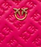 HALF MOON MINI VITELLO SETA BAG PINKO 102790-A1YB-N17Q