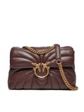 LOVE PUFF CLASSIC CL SHEEP NAPPA BU ЧАНТА PINKO 100038-A1EX-L86Q