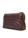 LOVE PUFF CLASSIC CL SHEEP NAPPA BU ЧАНТА PINKO 100038-A1EX-L86Q