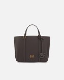CARRIE SHOPPER CLASSIC PELLE BOTTAL BAG PINKO 102833-A1LF-M32Q