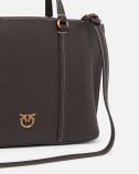 CARRIE SHOPPER CLASSIC PELLE BOTTAL BAG PINKO 102833-A1LF-M32Q