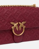 LOVE ONE CLASSIC DC VITELLO SETA LO ЧАНТА PINKO 100941-A1YB-Y1HQ