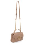 LOVE LADY PUFF MINI CL SHEEP NAPPA CHEVRON ЧАНТА PINKO 100044-A0GK-D01Q