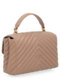 LOVE LADY PUFF MINI CL SHEEP NAPPA CHEVRON ЧАНТА PINKO 100044-A0GK-D01Q
