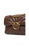 LOVE PUFF CLASSIC CL SHEEP NAPPA BU ЧАНТА PINKO 100038-A1EX-L74Q