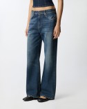 WANDA WIDE LEG JEANS PINKO 101733-A2RQ-PJZ