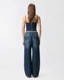 WANDA WIDE LEG JEANS PINKO 101733-A2RQ-PJZ