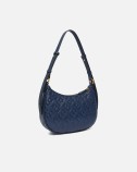 HALF MOON MINI FL VITELLO SETA LOGO ЧАНТА PINKO 102790-A1YB-G08Q