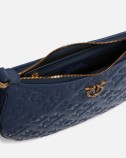 HALF MOON MINI FL VITELLO SETA LOGO ЧАНТА PINKO 102790-A1YB-G08Q