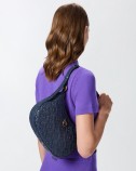 HALF MOON MINI FL VITELLO SETA LOGO ЧАНТА PINKO 102790-A1YB-G08Q