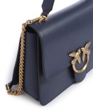 LOVE ONE ТОП HANDLE CLASSIC LIGHT ЧАНТА PINKO 100066-A0F1-G08Q