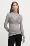 MOSS TOP PINKO 105821-A2PM-I42