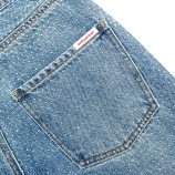RHINESTONE DENIM STRAIGHT LEG ДЪНКИ Self-portrait RS26-813PA-BL-BLUE
