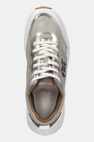 PINK 09 - МАРАТОНКИ CALF LEATHER/METALLIC MESH/MIRROR PLATINUM PINKO SS0167-P144-Z22