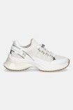 ARIEL 34 - CALF LEATHER/KNIT WHITE PINKO SS0141-P128-Z1B