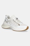 ARIEL 34 - CALF LEATHER/KNIT WHITE PINKO SS0141-P128-Z1B