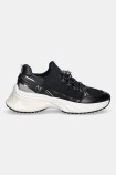 ARIEL 34 - CALF LEATHER/KNIT BLACK PINKO SS0141-P128-Z99
