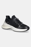 ARIEL 34 - CALF LEATHER/KNIT BLACK PINKO SS0141-P128-Z99