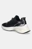 ARIEL 34 - CALF LEATHER/KNIT BLACK PINKO SS0141-P128-Z99