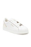 IRIS 01 - МАРАТОНКИ CALF LEATHER MILK/PLATINUM PINKO SS0131-P001-ZX8
