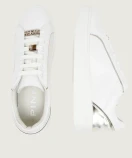 IRIS 01 - МАРАТОНКИ CALF LEATHER MILK/PLATINUM PINKO SS0131-P001-ZX8