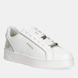 IRIS 01 - МАРАТОНКИ CALF LEATHER MILK/SILVER PINKO SS0131-P001-ZX0