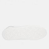 IRIS 01 - МАРАТОНКИ CALF LEATHER MILK/SILVER PINKO SS0131-P001-ZX0
