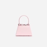 PINK MULTI CRYSTAL MINI ЧАНТА Self-portrait SS26-317-P-PINK