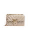 LOVE ONE CLASSIC DC SHEEP NAPPA CHE ЧАНТА PINKO 100941-A0GK-C50Q