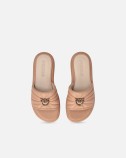 FIONA 03 NAPPA BLUSH  SLIPPERS PINKO SD0525-P003-Q61